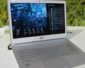 S7: ultrabook da Acer dá as caras na IFA 2012 e não decepciona