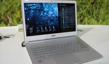 S7: ultrabook da Acer dá as caras na IFA 2012 e não decepciona