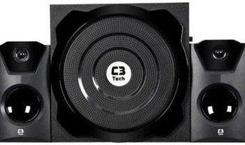 C3 Tech traz mais potência para a linha de áudio com Speaker 2.1 SP-242