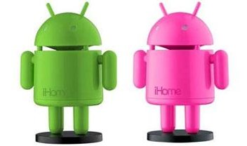 Robo iHome é o gadget perfeito para fãs do Android