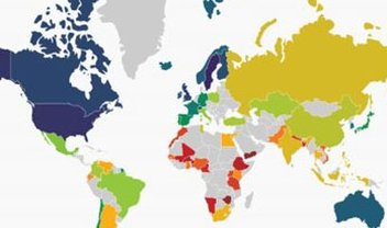 Brasil é o 24º colocado em índice desenvolvido pelo criador da web