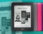 Kobo lança três novos modelos de e-book readers