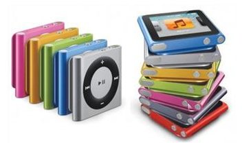 Novos iPods podem ser anunciados no dia 12 de setembro