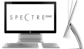 HP revela all-in-one SpectreONE