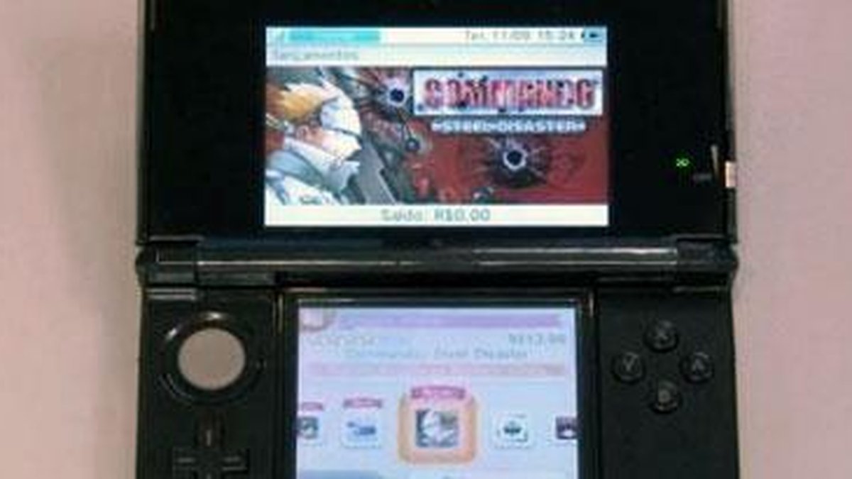 Nintendo 3ds Xl Completo Com Jogos 3ds E Emuladores