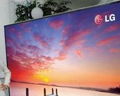 TV com resolução 4K da LG custa mais de R$ 40 mil