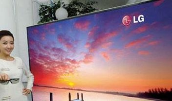 TV com resolução 4K da LG custa mais de R$ 40 mil