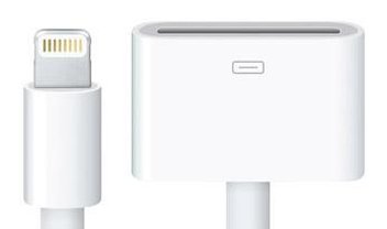 Adaptador para o novo conector do iPhone chega em outubro