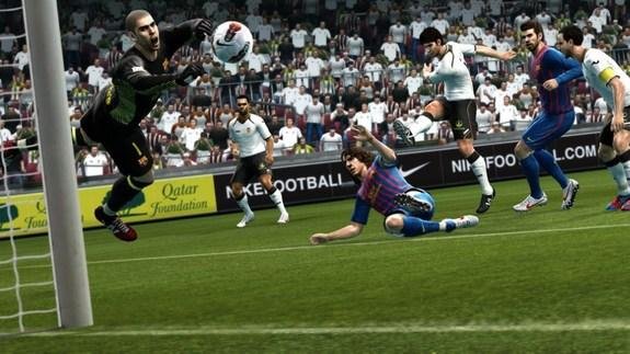 Videoanálise - Pro Evolution Soccer 2012 (Xbox 360) - Baixaki