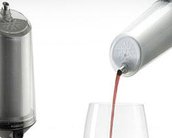 Conheça o acessório que resfria vinhos e licores instantaneamente