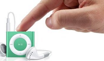 Novos iPods Shuffle já estão disponíveis no Brasil