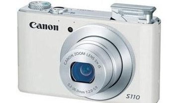 Canon anuncia nova câmera compacta S110