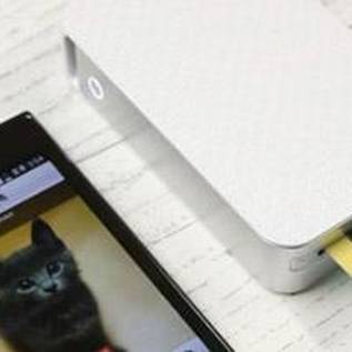 Imagem de Pocket Photo: LG mostra impressora portátil para fotografias