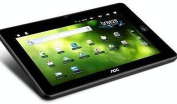 AOC lança versão de 8 GB do tablet Breeze