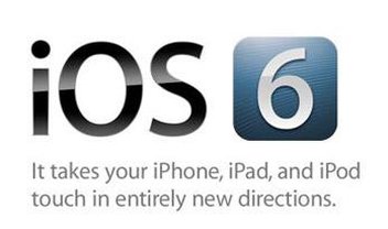 Donos de iPhone, iPad e iPod touch poderão baixar o iOS 6 a partir das 14h