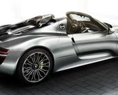 918 Spyder: novo carro híbrido da Porsche combina economia e desempenho
