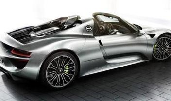 918 Spyder: novo carro híbrido da Porsche combina economia e desempenho