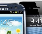 Rocha sólida: iPhone 5 bate Galaxy S3 em teste de queda