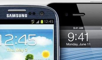 Rocha sólida: iPhone 5 bate Galaxy S3 em teste de queda