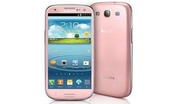 Samsung lançará novo Galaxy S3 na cor rosa já na próxima semana