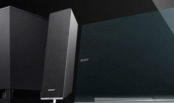 Sony apresenta novo home theater com player de Blu-ray