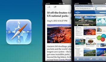 iOS 6: como usar o Safari no modo de tela cheia