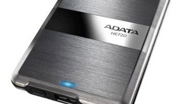 ADATA lança HD externo mais fino do mundo