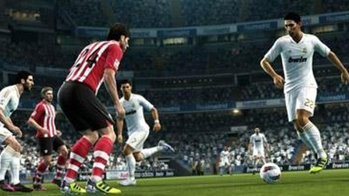 Pro Evolution Soccer 2012 - Ps3 em Promoção na Americanas