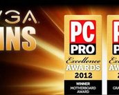 Placas-mãe e GPUs da EVGA ganham o PC Pro Excellence Awards 2012