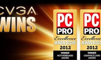 Placas-mãe e GPUs da EVGA ganham o PC Pro Excellence Awards 2012