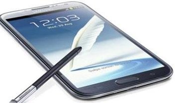 Galaxy Note 2 chegará ao Brasil por R$ 2.299