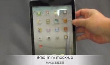 Vídeo mostra detalhes do suposto iPad Mini