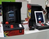 Linha iCade prova que games clássicos e iPads têm tudo a ver