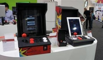 Linha iCade prova que games clássicos e iPads têm tudo a ver