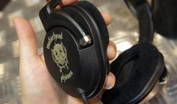 Motörhead traz para a IFA 2012 linha de fones de ouvido para quem curte rock