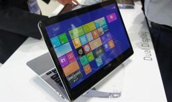 IFA 2012: Samsung mostra protótipo de notebook com duas telas [vídeo]