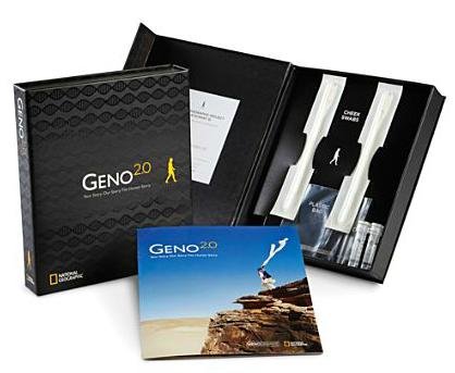 National Geographic lança kit para teste de DNA caseiro - TecMundo