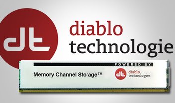 Diabólico: empresa quer colocar terabytes de memória flash no lugar da RAM