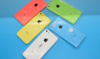 Vazam supostas novas imagens do iPhone 5C, inclusive dos botões do aparelho