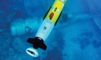 ONG usa robô para encontrar aviões submersos no Oceano Pacífico