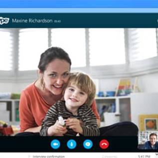 Imagem de Skype já pode ser utilizado diretamente pelo Outlook.com