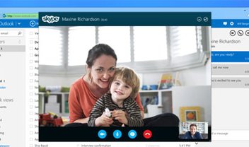 Skype já pode ser utilizado diretamente pelo Outlook.com