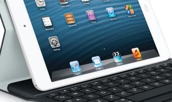 Logitech renova cases e teclados Folio para iPad mini