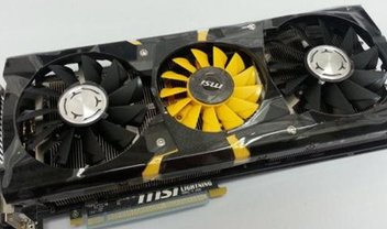 Confira imagens da GeForce GTX 780 Lightning da MSI