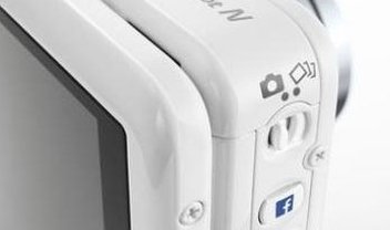 Canon anuncia edição Facebook da câmera quadrada PowerShot N