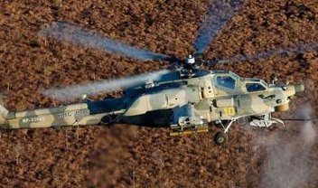 Conheça o Mi-28 Night Hunter, novo helicóptero das forças armadas russas