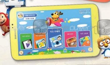 Samsung Galaxy Tab 3 Kids é revelado na Coreia através de folder