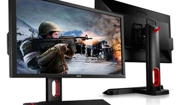 XL2720T: BenQ lança no Brasil monitor gamer profissional da série XL