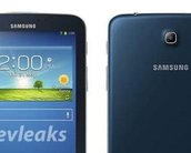 Imagem de um Samsung Galaxy Tab azul vaza na internet