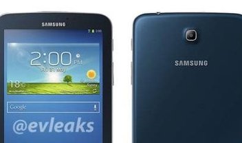 Imagem de um Samsung Galaxy Tab azul vaza na internet